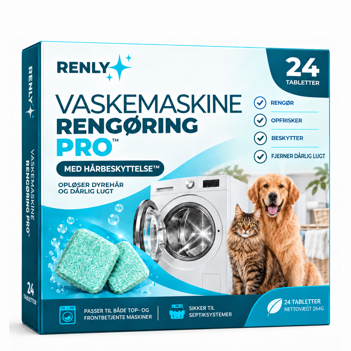 Renly Pro, emballage