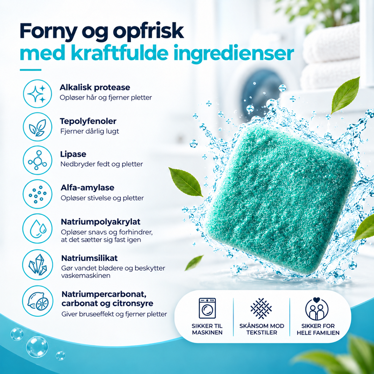 Renly Pro, ingredienser og brug