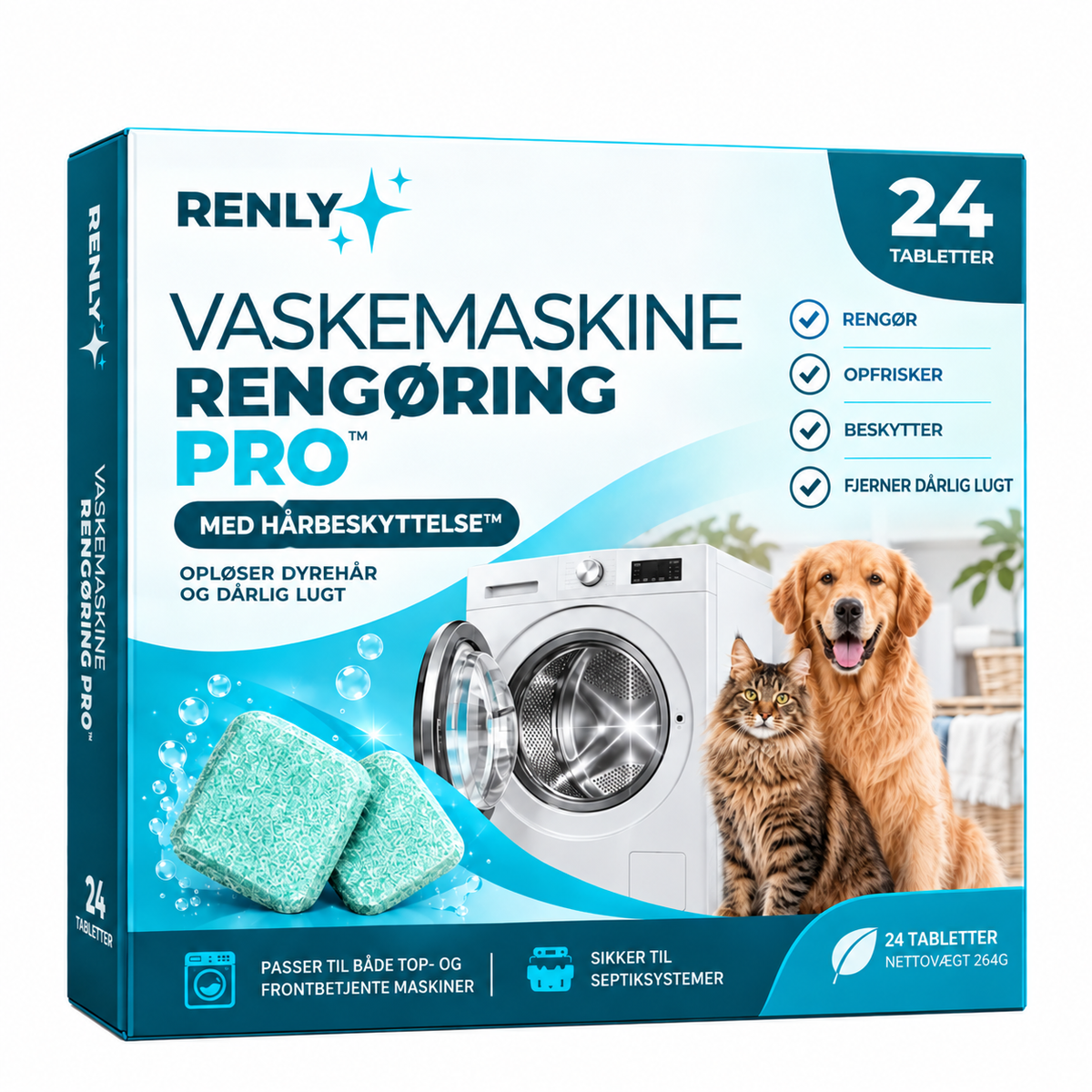 Renly Pro, pakke med 24 tabletter